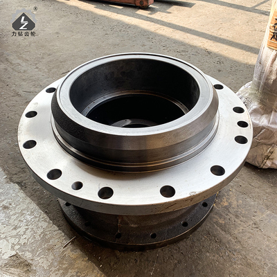 Asse Seat di vuotamento di Travel Motor Housing LG936 dell'escavatore della base del cambio