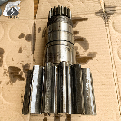 Escavatore rotatorio Spare Parts dell'ingranaggio dell'asse del pignone dell'oscillazione EX55