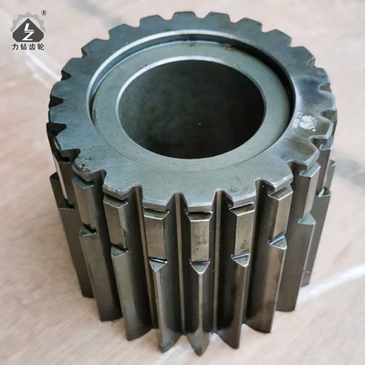 22 denti E374 Escavatore Swing Gear 2ND Parti del motore di viaggio dell'ingranaggio di riduzione della corsa