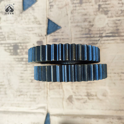 PC138 Ingranaggio della testata dell'albero a gomiti dell'escavatore dell'albero del centro di viaggio della lega 41*26