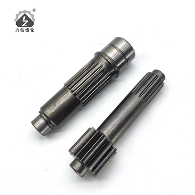 Escavatore di viaggio Hydraulic Pump Shaft 15x22 H161 dell'asse del pignone dell'ingranaggio E312