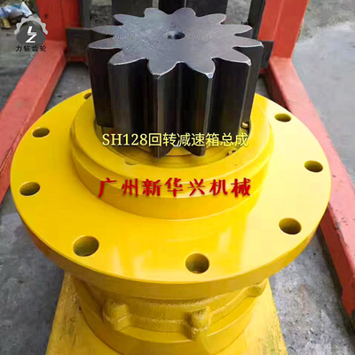 Cambio del motore dell'oscillazione di John Deere Swing Gearbox Excavator SH128 Hitachi