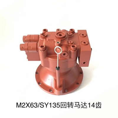 Motore di azionamento di viaggio di Hydraulic Swing Motor M2X63 SANYI 135 dell'escavatore