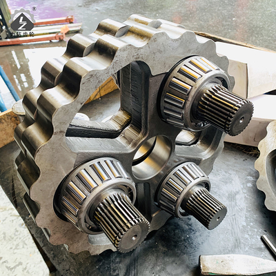 Cycloid RV Gear Assy PC200-6 Ingranaggio eccentrico dell'albero eccentrico dell'ingranaggio del motore di viaggio dell'escavatore