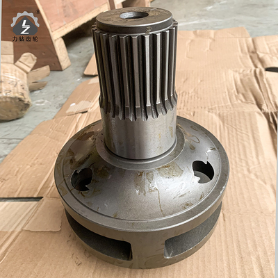 Escavatore rotatorio Final Drive Parts dell'oscillazione della testa E200B del fungo dell'asse del pignone di azionamento del dente