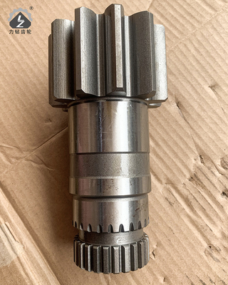 Denti dell'asse 11 di Swing Gearbox Rotary dell'escavatore E305 25 pezzi di ricambio finali dell'azionamento di chiavi