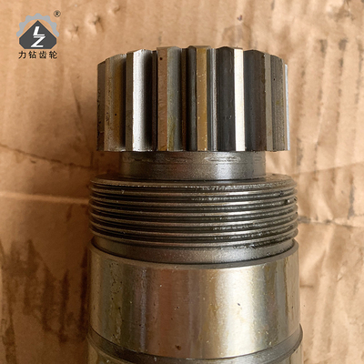 Denti del pignone dell'asse di Swing Gearbox Rotary dell'escavatore del macchinario YC85 11 19 chiavi