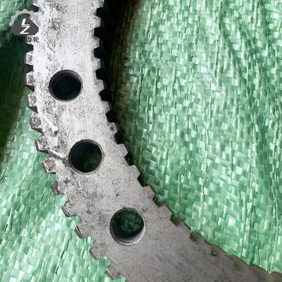 Pezzi meccanici della costruzione di Rotary Swing Ring Gear EX120-5 dell'escavatore
