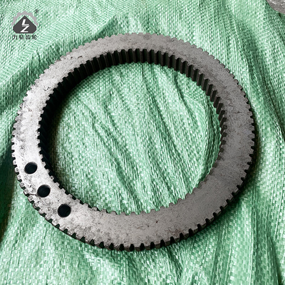 Pezzi meccanici della costruzione di Rotary Swing Ring Gear EX120-5 dell'escavatore