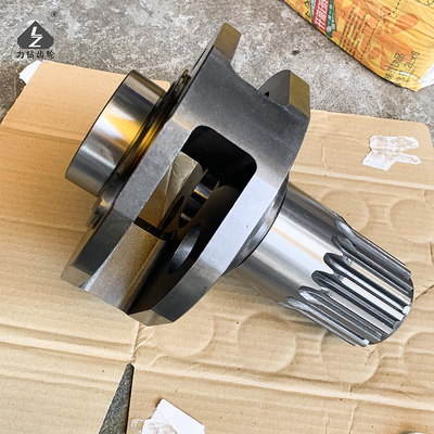 Escavatore rotatorio Final Drive Parts dell'oscillazione della testa PC120-5 del fungo dell'asse del pignone di azionamento del dente