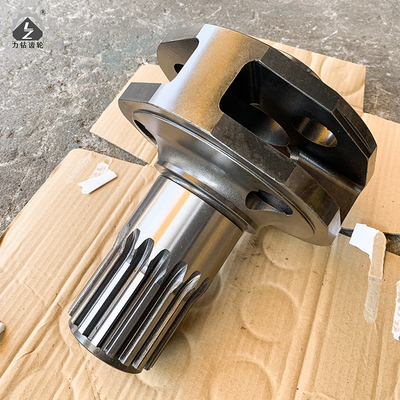 Escavatore rotatorio Final Drive Parts dell'oscillazione della testa PC120-5 del fungo dell'asse del pignone di azionamento del dente