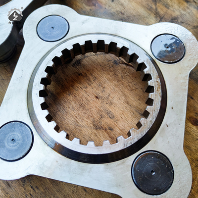 Escavatore liscio Swing Gearbox del motore dell'oscillazione del trasportatore SK200-1 primo dell'ingranaggio planetario
