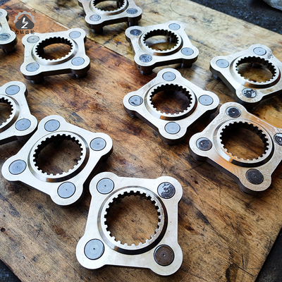 Escavatore liscio Swing Gearbox del motore dell'oscillazione del trasportatore SK200-1 primo dell'ingranaggio planetario