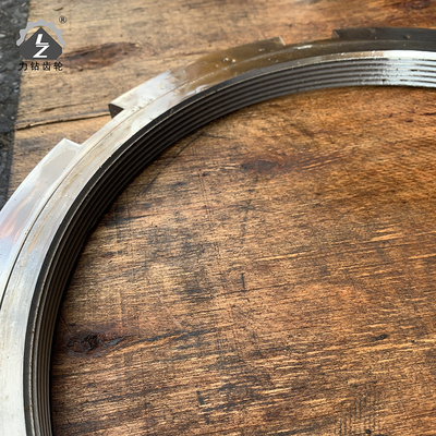 Ingranaggio Shaw Large Traveling Nut di Final Drive Parts dell'escavatore della guarnizione ZAX110