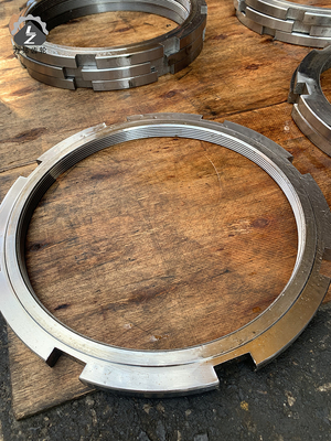 Ingranaggio Shaw Large Traveling Nut di Final Drive Parts dell'escavatore della guarnizione ZAX110