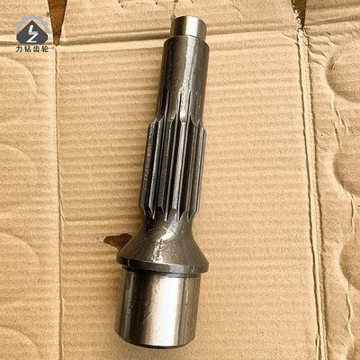 Escavatore Gear Pinion Shaft 14*18H205 di forgia di PC200-6 6D102