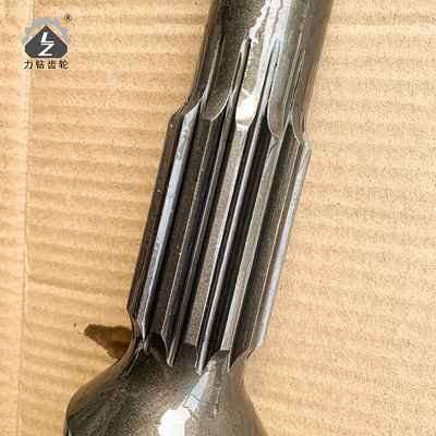 Escavatore Gear Pinion Shaft 14*18H205 di forgia di PC200-6 6D102