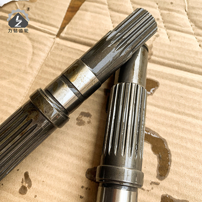 Pezzi meccanici della costruzione di Gear Pinion Shaft dell'escavatore di PC120-6 4D102