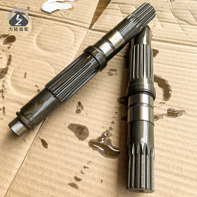 Pezzi meccanici della costruzione di Gear Pinion Shaft dell'escavatore di PC120-6 4D102