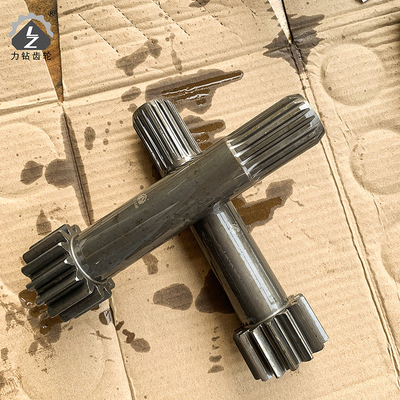 Escavatore Travel Reduction Gear dell'asse di centro di viaggio della lega EX120-5