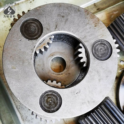 Escavatore ZAX70 Swing 1° 2° Assy Carrier  Gear