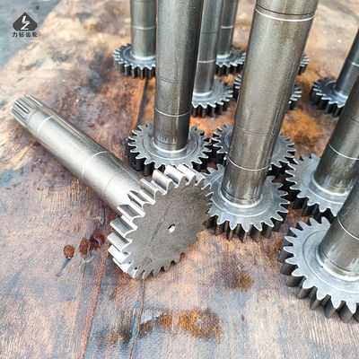 EX200-1 Ingranaggio di riduzione della corsa dell'escavatore con albero centrale da viaggio in lega