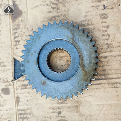 PC138 Ingranaggio della testata dell'albero a gomiti dell'escavatore dell'albero del centro di viaggio della lega 41*26