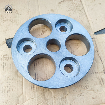 LIZUAN PC120-5 PC120-6 Piedistallo cuscinetto per escavatore Kit guarnizioni Piastra di collegamento pompa deflettore olio