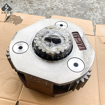 Assy del trasportatore dell'oscillazione di Planetary Gear Carrier SH200 dell'escavatore secondo