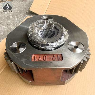 Assy del trasportatore dell'oscillazione di Planetary Gear Carrier SH200 dell'escavatore secondo