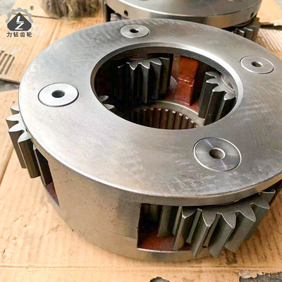 Assy dell'ingranaggio dell'oscillazione dell'ingranaggio planetario SK200-6 del trasportatore dell'escavatore 2st