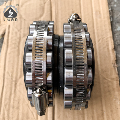 Doppio cambio Shaker Screen Bearings dell'oscillazione di Bearing PC100-3 2LV45-1 dell'escavatore di fila
