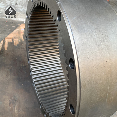 Escavatore rotatorio Construction Machinery Parts di Ring Gear R245 dell'oscillazione
