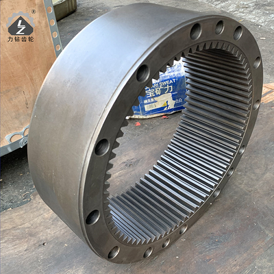Escavatore rotatorio Construction Machinery Parts di Ring Gear R245 dell'oscillazione