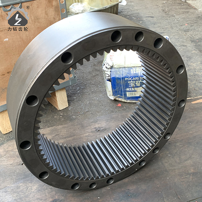 Escavatore rotatorio Construction Machinery Parts di Ring Gear R245 dell'oscillazione
