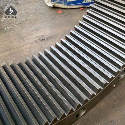 Escavatore rotatorio Construction Machinery Parts di Ring Gear R245 dell'oscillazione