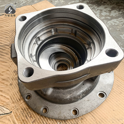 Disco rotatorio dell'azionamento del cambio del motore di Travel Motor Housing dell'escavatore SK200-8