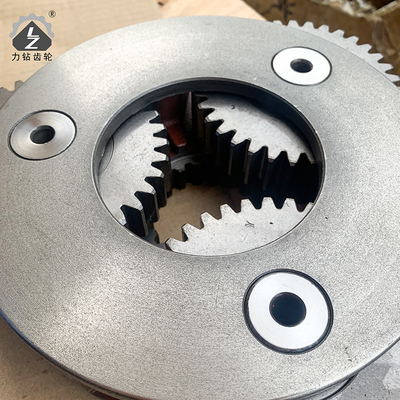 Assy del trasportatore dell'ingranaggio di Plantary di viaggio di Final Drive Parts dell'escavatore ZAX70 primo