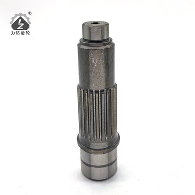 Escavatore di viaggio Hydraulic Pump Shaft 15x22 H161 dell'asse del pignone dell'ingranaggio E312