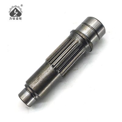 Escavatore di viaggio Hydraulic Pump Shaft 15x22 H161 dell'asse del pignone dell'ingranaggio E312