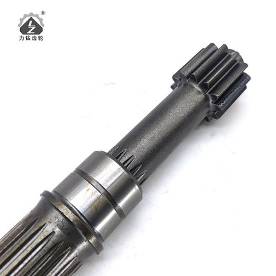 Escavatore di viaggio Hydraulic Pump Shaft 15x22 H161 dell'asse del pignone dell'ingranaggio E312