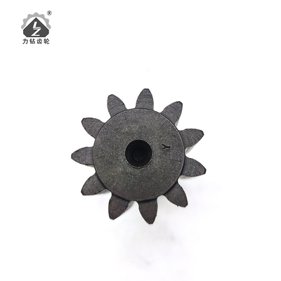 Ingranaggio centrale di viaggio d'acciaio 10x18 di Pinion Gear Shaft Pc200 7 dell'escavatore