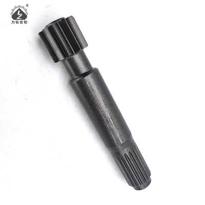 Ingranaggio centrale di viaggio d'acciaio 10x18 di Pinion Gear Shaft Pc200 7 dell'escavatore