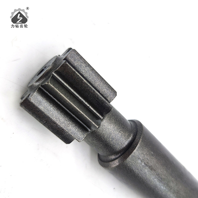 Ingranaggio centrale di viaggio d'acciaio 10x18 di Pinion Gear Shaft Pc200 7 dell'escavatore