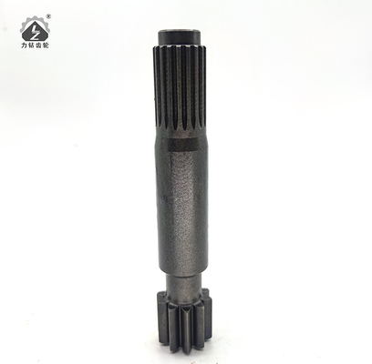 Ingranaggio centrale di viaggio d'acciaio 10x18 di Pinion Gear Shaft Pc200 7 dell'escavatore