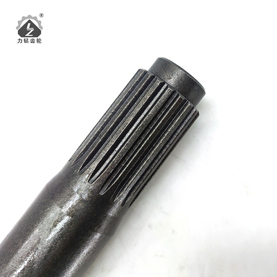 Ingranaggio centrale di viaggio d'acciaio 10x18 di Pinion Gear Shaft Pc200 7 dell'escavatore