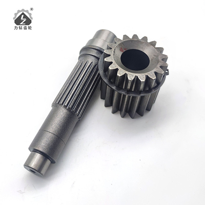 Dente concentrare secondario di viaggio dell'asse della pompa di Gear EC140 dell'escavatore di LIZUAN