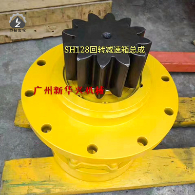 Cambio del motore dell'oscillazione di John Deere Swing Gearbox Excavator SH128 Hitachi