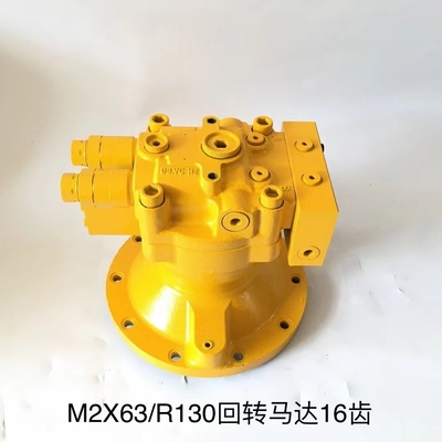 Escavatore rotatorio Slew Motor di Swing Drive M2X63 R130 dell'escavatore del cambio di viaggio