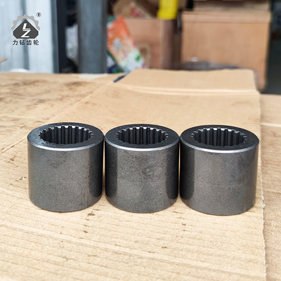 Doppia manica rotatoria della scanalatura di viaggio di Gear Sleeve EC210 dell'escavatore del dente